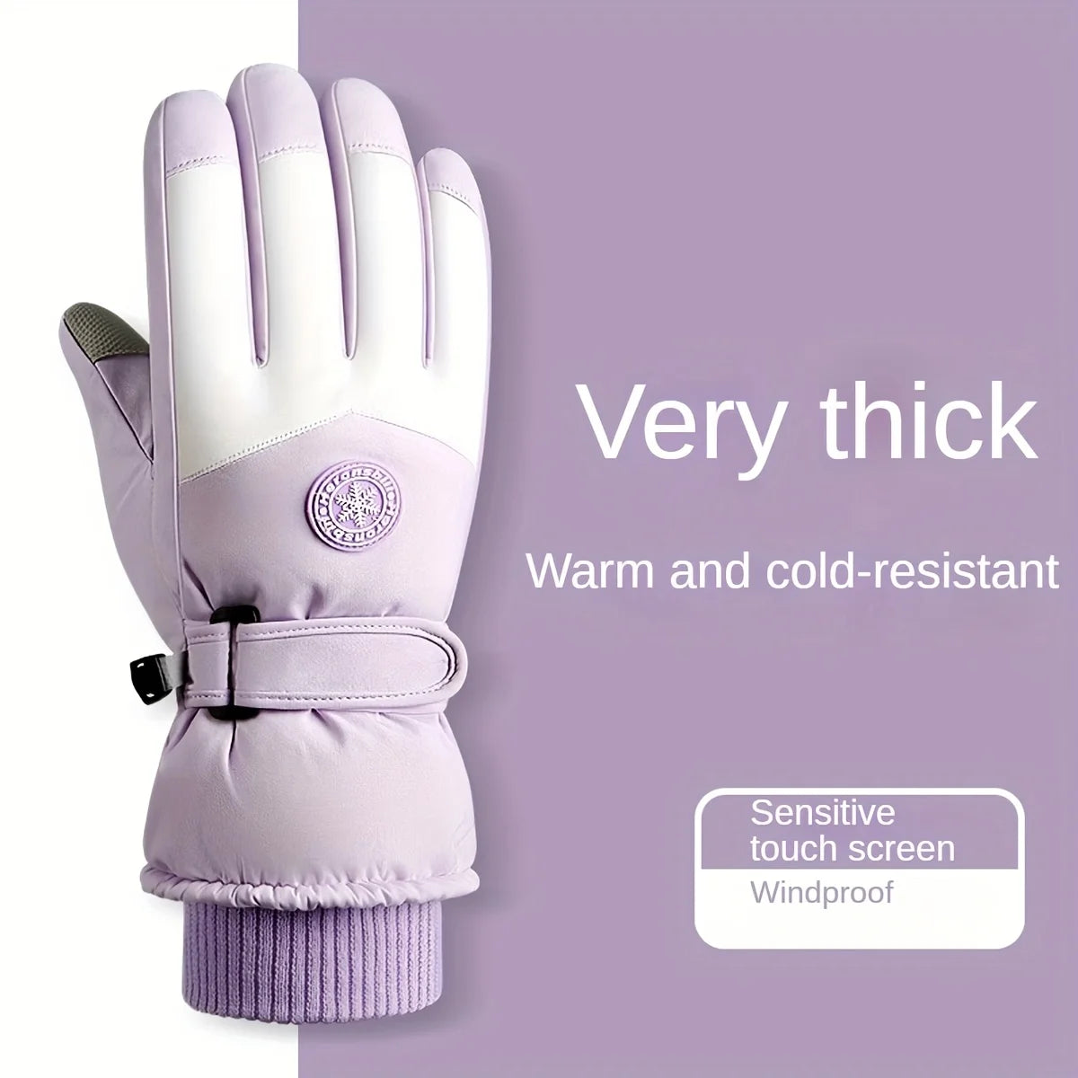 WinterGuard Touchscreen Gloves