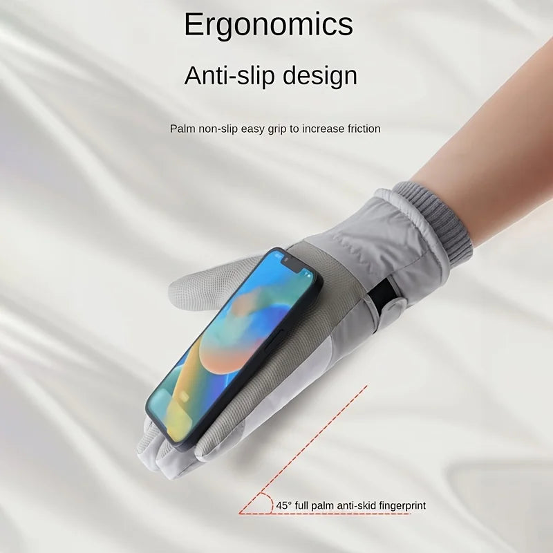 WinterGuard Touchscreen Gloves