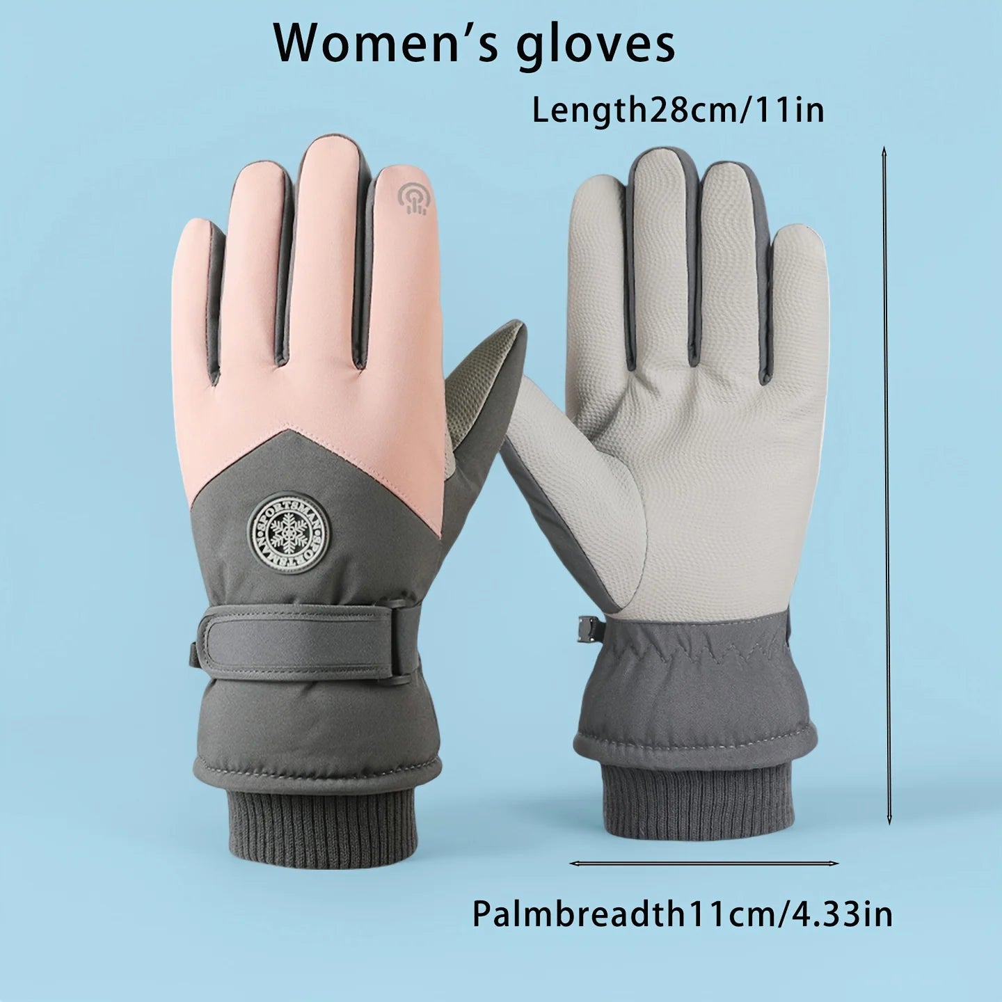 WinterGuard Touchscreen Gloves